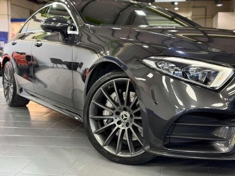 Mercedes-Benz CLS 2.9 CLS350d AMG Line (Premium Plus) Coupe 4dr Diesel G-Tronic 4MATIC Euro 6 8