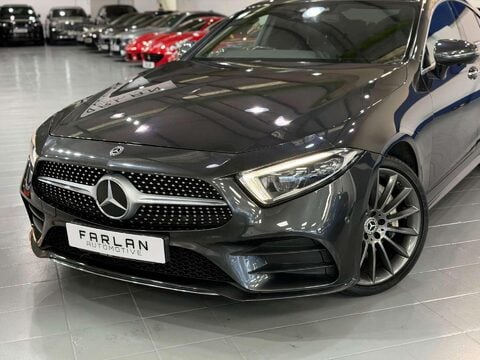 Mercedes-Benz CLS 2.9 CLS350d AMG Line (Premium Plus) Coupe 4dr Diesel G-Tronic 4MATIC Euro 6 14