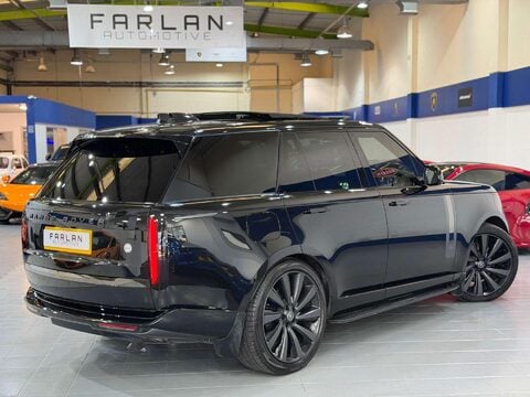 Land Rover Range Rover 4.4 P615 V8 SV SUV 5dr Petrol Auto 4WD Euro 6 (s/s) (615 ps) 4