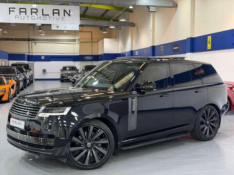 Land Rover Range Rover 4.4 P615 V8 SV SUV 5dr Petrol Auto 4WD Euro 6 (s/s) (615 ps) 3