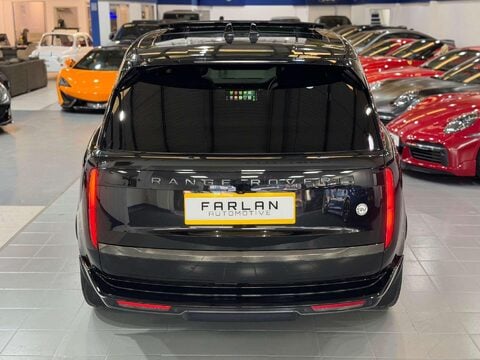 Land Rover Range Rover 4.4 P615 V8 SV SUV 5dr Petrol Auto 4WD Euro 6 (s/s) (615 ps) 18