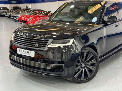 Land Rover Range Rover 4.4 P615 V8 SV SUV 5dr Petrol Auto 4WD Euro 6 (s/s) (615 ps) 12