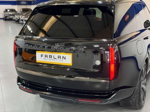 Land Rover Range Rover 4.4 P615 V8 SV SUV 5dr Petrol Auto 4WD Euro 6 (s/s) (615 ps) 24