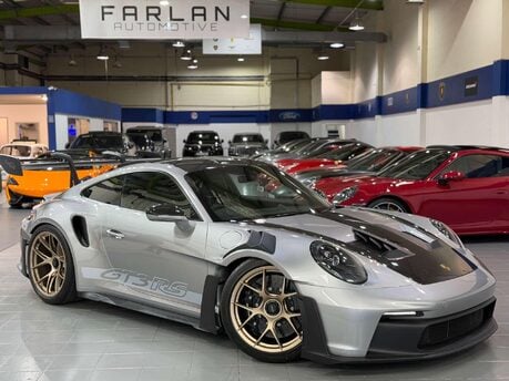 Porsche 911 4.0 992 GT3 RS Coupe 2dr Petrol PDK Euro 6 (s/s) (525 ps) 