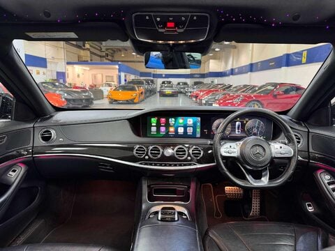 Mercedes-Benz S Class 2.9 S350Ld AMG Line (Executive, Premium) Saloon 4dr Diesel G-Tronic+ Euro 6 27