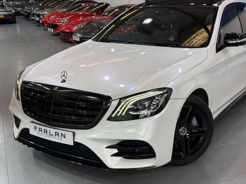 Mercedes-Benz S Class 2.9 S350Ld AMG Line (Executive, Premium) Saloon 4dr Diesel G-Tronic+ Euro 6 14