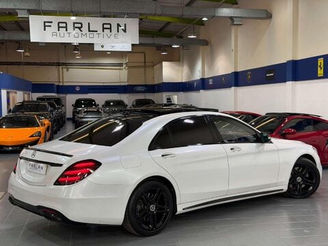 Mercedes-Benz S Class 2.9 S350Ld AMG Line (Executive, Premium) Saloon 4dr Diesel G-Tronic+ Euro 6 5