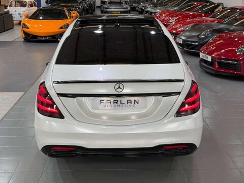 Mercedes-Benz S Class 2.9 S350Ld AMG Line (Executive, Premium) Saloon 4dr Diesel G-Tronic+ Euro 6 21