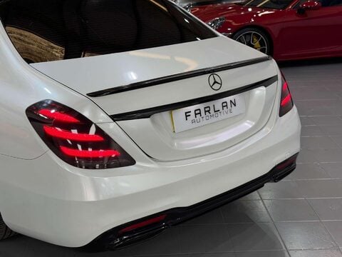 Mercedes-Benz S Class 2.9 S350Ld AMG Line (Executive, Premium) Saloon 4dr Diesel G-Tronic+ Euro 6 19