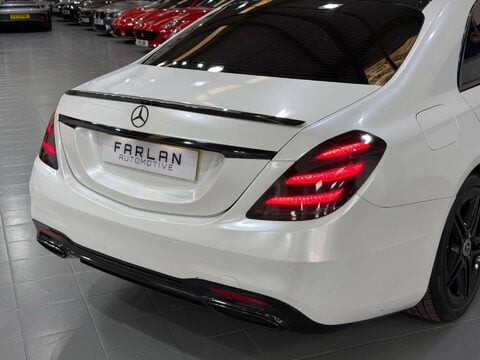 Mercedes-Benz S Class 2.9 S350Ld AMG Line (Executive, Premium) Saloon 4dr Diesel G-Tronic+ Euro 6 68