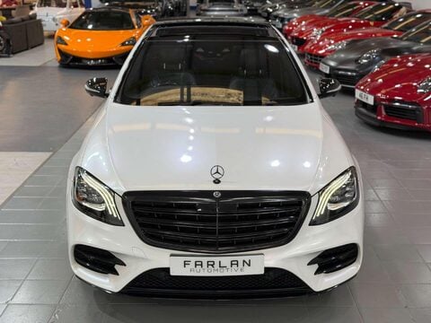 Mercedes-Benz S Class 2.9 S350Ld AMG Line (Executive, Premium) Saloon 4dr Diesel G-Tronic+ Euro 6 10
