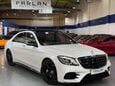 Mercedes-Benz S Class 2.9 S350Ld AMG Line (Executive, Premium) Saloon 4dr Diesel G-Tronic+ Euro 6 1