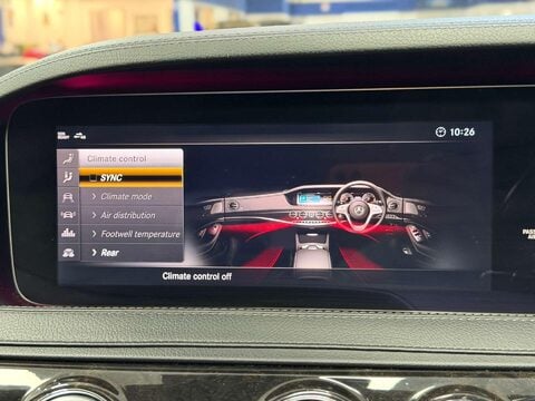 Mercedes-Benz S Class 2.9 S350Ld AMG Line (Executive, Premium) Saloon 4dr Diesel G-Tronic+ Euro 6 39