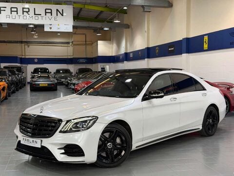 Mercedes-Benz S Class 2.9 S350Ld AMG Line (Executive, Premium) Saloon 4dr Diesel G-Tronic+ Euro 6 3