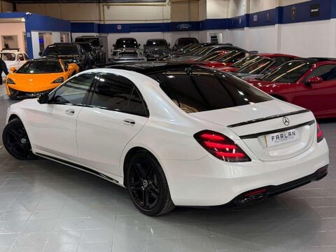 Mercedes-Benz S Class 2.9 S350Ld AMG Line (Executive, Premium) Saloon 4dr Diesel G-Tronic+ Euro 6 18
