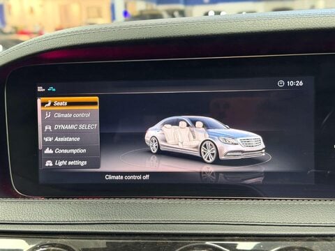 Mercedes-Benz S Class 2.9 S350Ld AMG Line (Executive, Premium) Saloon 4dr Diesel G-Tronic+ Euro 6 42