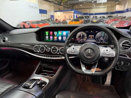 Mercedes-Benz S Class 2.9 S350Ld AMG Line (Executive, Premium) Saloon 4dr Diesel G-Tronic+ Euro 6 