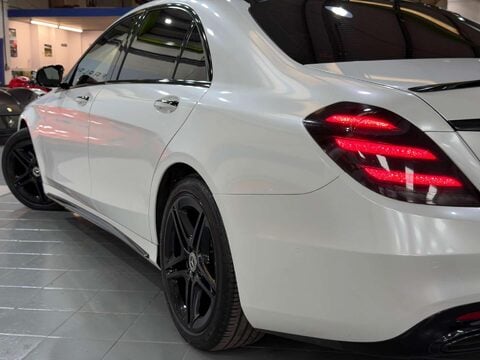 Mercedes-Benz S Class 2.9 S350Ld AMG Line (Executive, Premium) Saloon 4dr Diesel G-Tronic+ Euro 6 17
