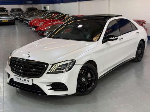 Mercedes-Benz S Class 2.9 S350Ld AMG Line (Executive, Premium) Saloon 4dr Diesel G-Tronic+ Euro 6 12