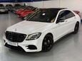 Mercedes-Benz S Class 2.9 S350Ld AMG Line (Executive, Premium) Saloon 4dr Diesel G-Tronic+ Euro 6 12