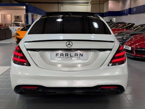 Mercedes-Benz S Class 2.9 S350Ld AMG Line (Executive, Premium) Saloon 4dr Diesel G-Tronic+ Euro 6 20