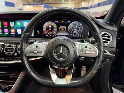 Mercedes-Benz S Class 2.9 S350Ld AMG Line (Executive, Premium) Saloon 4dr Diesel G-Tronic+ Euro 6 24