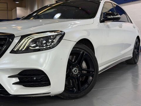 Mercedes-Benz S Class 2.9 S350Ld AMG Line (Executive, Premium) Saloon 4dr Diesel G-Tronic+ Euro 6 13