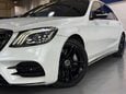 Mercedes-Benz S Class 2.9 S350Ld AMG Line (Executive, Premium) Saloon 4dr Diesel G-Tronic+ Euro 6 13