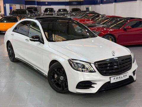 Mercedes-Benz S Class 2.9 S350Ld AMG Line (Executive, Premium) Saloon 4dr Diesel G-Tronic+ Euro 6 7
