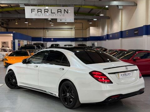 Mercedes-Benz S Class 2.9 S350Ld AMG Line (Executive, Premium) Saloon 4dr Diesel G-Tronic+ Euro 6 4