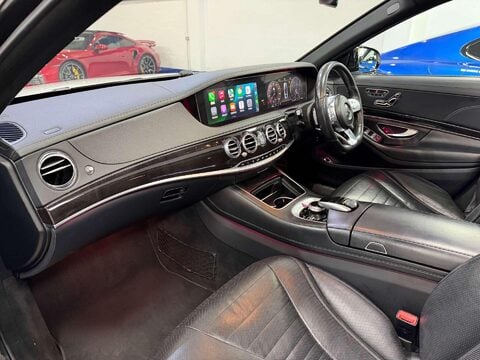 Mercedes-Benz S Class 2.9 S350Ld AMG Line (Executive, Premium) Saloon 4dr Diesel G-Tronic+ Euro 6 34