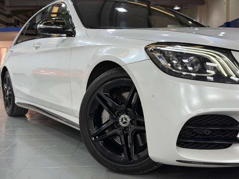 Mercedes-Benz S Class 2.9 S350Ld AMG Line (Executive, Premium) Saloon 4dr Diesel G-Tronic+ Euro 6 8