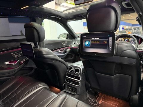 Mercedes-Benz S Class 2.9 S350Ld AMG Line (Executive, Premium) Saloon 4dr Diesel G-Tronic+ Euro 6 30