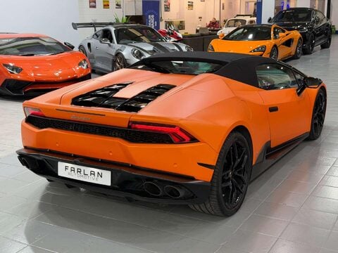 Lamborghini Huracan 5.2 V10 LP 610-4 Spyder 2dr Petrol LDF 4WD Euro 6 (s/s) (610 ps) 23
