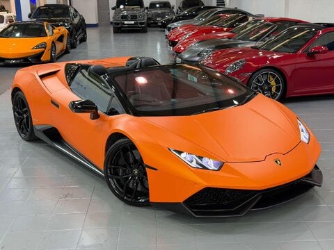 Lamborghini Huracan 5.2 V10 LP 610-4 Spyder 2dr Petrol LDF 4WD Euro 6 (s/s) (610 ps) 9