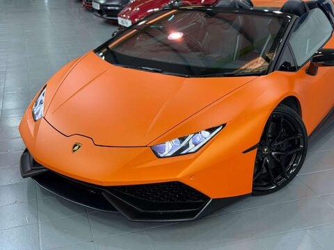 Lamborghini Huracan 5.2 V10 LP 610-4 Spyder 2dr Petrol LDF 4WD Euro 6 (s/s) (610 ps) 50
