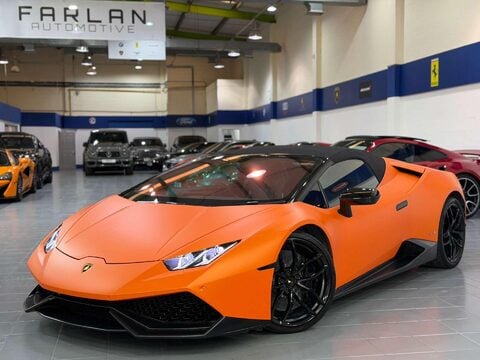 Lamborghini Huracan 5.2 V10 LP 610-4 Spyder 2dr Petrol LDF 4WD Euro 6 (s/s) (610 ps) 3