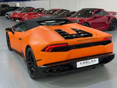 Lamborghini Huracan 5.2 V10 LP 610-4 Spyder 2dr Petrol LDF 4WD Euro 6 (s/s) (610 ps) 29