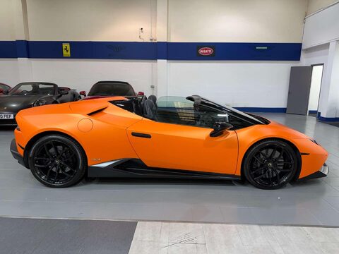 Lamborghini Huracan 5.2 V10 LP 610-4 Spyder 2dr Petrol LDF 4WD Euro 6 (s/s) (610 ps) 20