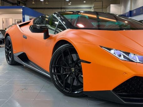 Lamborghini Huracan 5.2 V10 LP 610-4 Spyder 2dr Petrol LDF 4WD Euro 6 (s/s) (610 ps) 