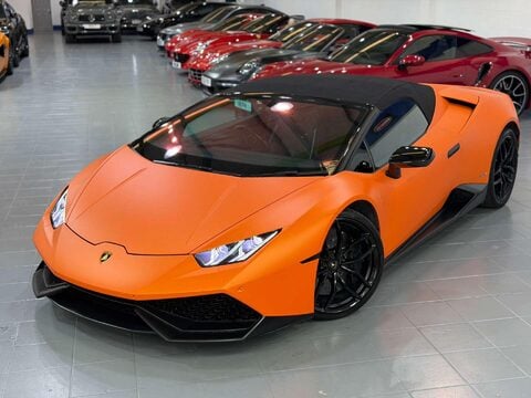Lamborghini Huracan 5.2 V10 LP 610-4 Spyder 2dr Petrol LDF 4WD Euro 6 (s/s) (610 ps) 17