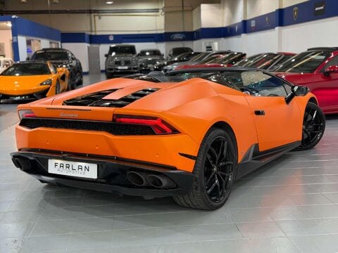 Lamborghini Huracan 5.2 V10 LP 610-4 Spyder 2dr Petrol LDF 4WD Euro 6 (s/s) (610 ps) 25