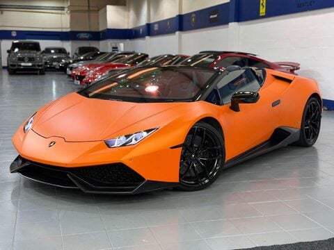 Lamborghini Huracan 5.2 V10 LP 610-4 Spyder 2dr Petrol LDF 4WD Euro 6 (s/s) (610 ps) 15
