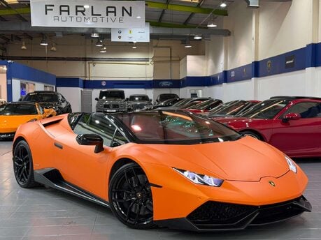 Lamborghini Huracan 5.2 V10 LP 610-4 Spyder 2dr Petrol LDF 4WD Euro 6 (s/s) (610 ps) 