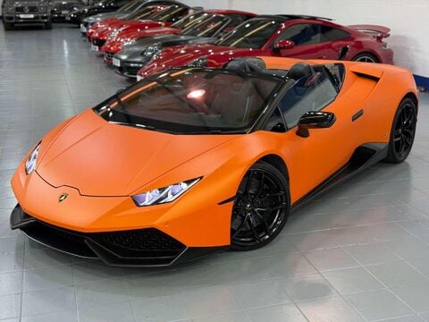Lamborghini Huracan 5.2 V10 LP 610-4 Spyder 2dr Petrol LDF 4WD Euro 6 (s/s) (610 ps) 16
