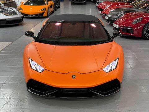 Lamborghini Huracan 5.2 V10 LP 610-4 Spyder 2dr Petrol LDF 4WD Euro 6 (s/s) (610 ps) 11