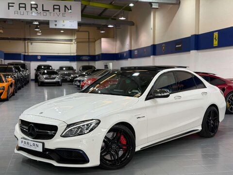 Mercedes-Benz C Class 4.0 C63 V8 BiTurbo AMG S (Premium) Saloon 4dr Petrol SpdS MCT Euro 6 (s/s) 3