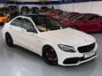 Mercedes-Benz C Class 4.0 C63 V8 BiTurbo AMG S (Premium) Saloon 4dr Petrol SpdS MCT Euro 6 (s/s) 8