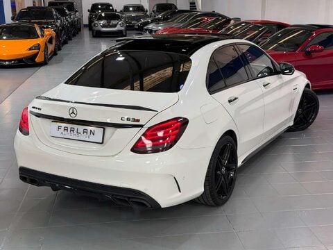 Mercedes-Benz C Class 4.0 C63 V8 BiTurbo AMG S (Premium) Saloon 4dr Petrol SpdS MCT Euro 6 (s/s) 30