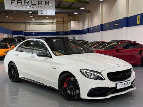 Mercedes-Benz C Class 4.0 C63 V8 BiTurbo AMG S (Premium) Saloon 4dr Petrol SpdS MCT Euro 6 (s/s) 1